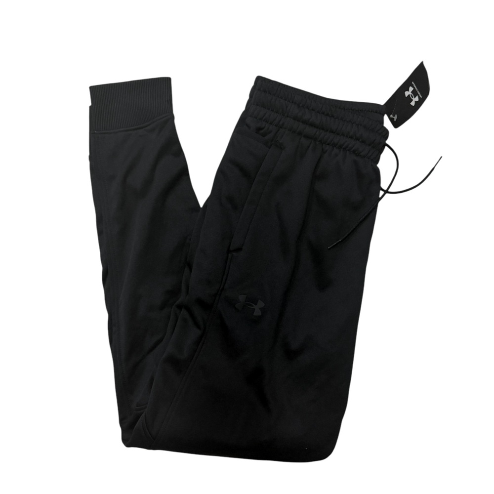 Under Armour Black Jogger Pants Sweatpants Men’s Size Large. No tags